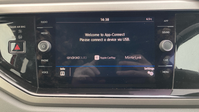 Volkswagen Polo 1.0 TSI 95 Match 5dr Petrol Hatchback